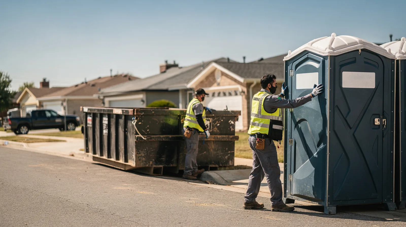Porta Potty Rental in Paron, AR near me